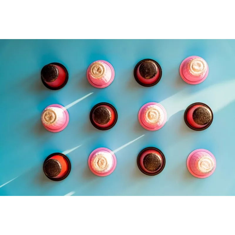Capsules biodégradables de café bio du Pérou Grand Cru pour Nespres...
