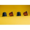 Biodegradable capsules of Peruvian organic coffee Grand Cru for Nes...