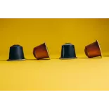 Biodegradable capsules of Peruvian organic coffee Grand Cru for Nes... Biodegradable capsules of Peruvian organic coffee Grand Cru for Nes...