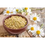 Fleurs de camomille allemande séchées bio De France - Direct produc...