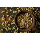Fleurs de camomille allemande séchées bio De France - Direct produc...