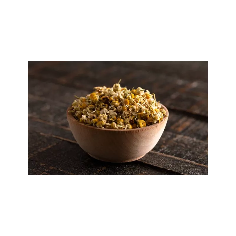 Organic Dried German Chamomile Flowers From France - Direct producer
