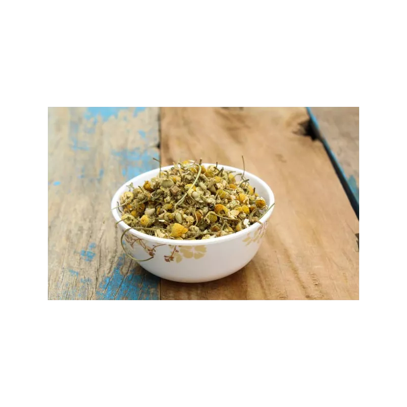 Organic Dried German Chamomile Flowers From France - Direct producer
