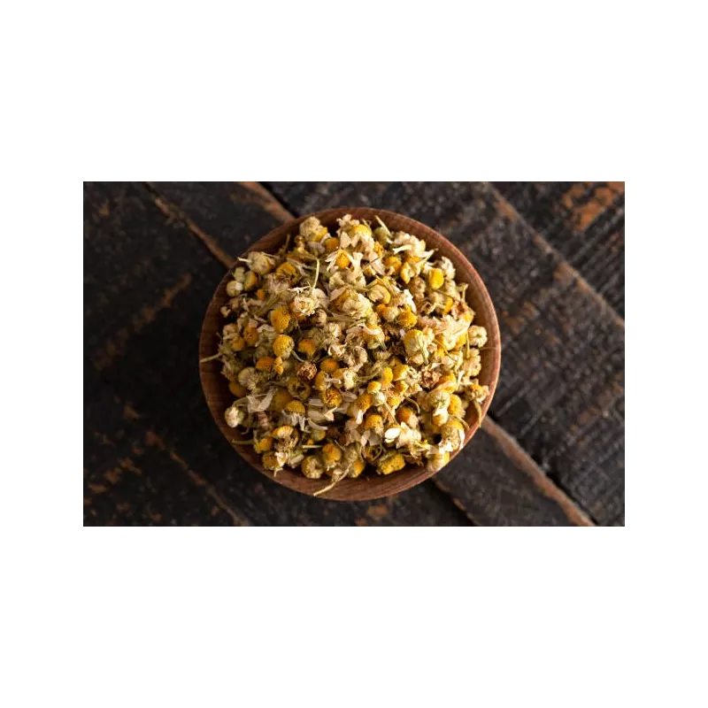 Fleurs de camomille allemande séchées bio De France - Direct produc...