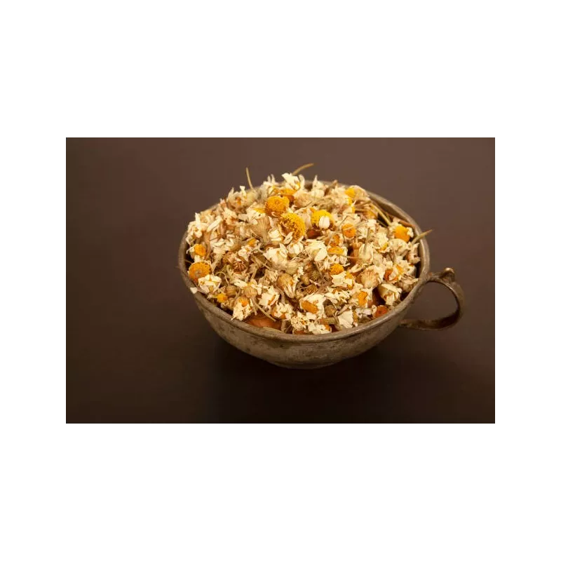 Fleurs de camomille allemande séchées bio De France - Direct produc...