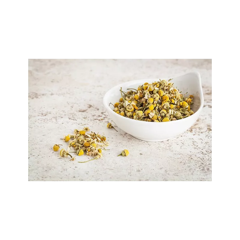 Fleurs de camomille allemande séchées bio De France - Direct produc...