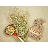Fleurs de camomille allemande séchées bio De France - Direct produc...
