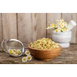 Fleurs de camomille romaines séchées bio De France - Direct producteur