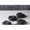 Organic & artisanal tagliatelle with squid ink from France - direct...
