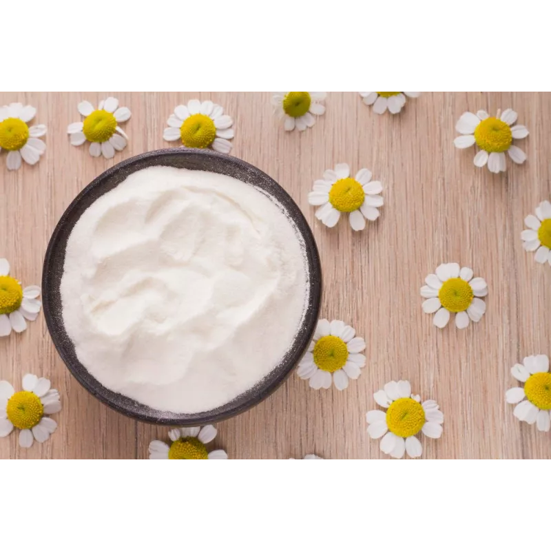 Fleurs de camomille matricaire bio en poudre pure De France - Direc...