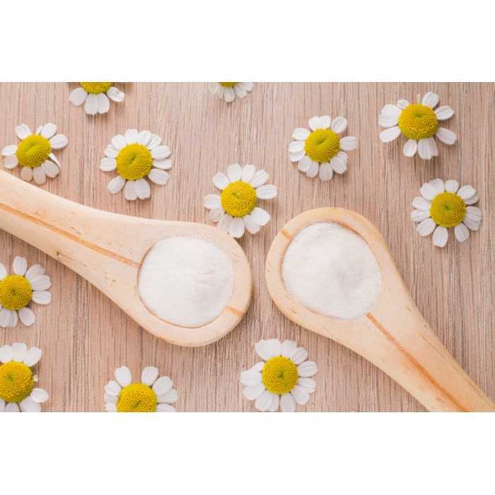 Organic chamomile flowers in pure powder From France - Direct producer