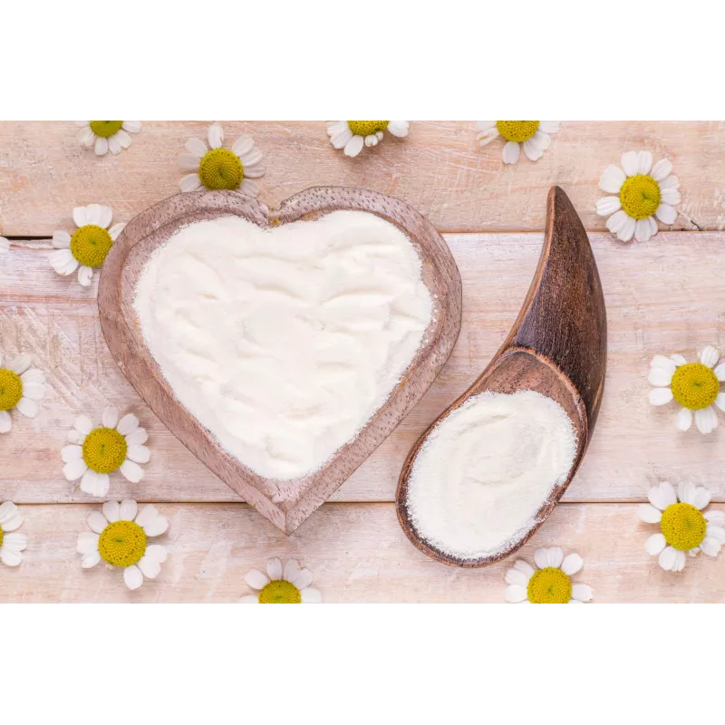 Organic chamomile flowers in pure powder From France - Direct producer Organic chamomile flowers in pure powder From France - Direct producer
