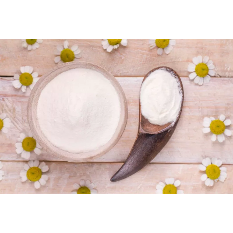 Fleurs de camomille matricaire bio en poudre pure De France - Direc...