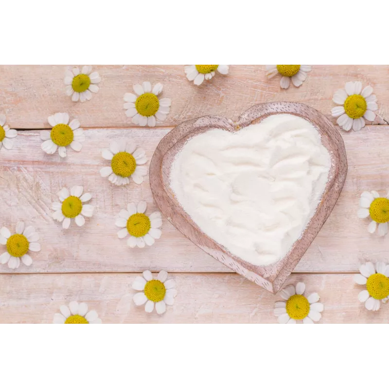 Organic chamomile flowers in pure powder From France - Direct producer