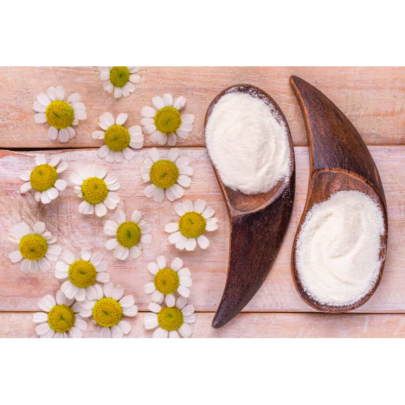 Fleurs de camomille matricaire bio en poudre pure De France - Direc...
