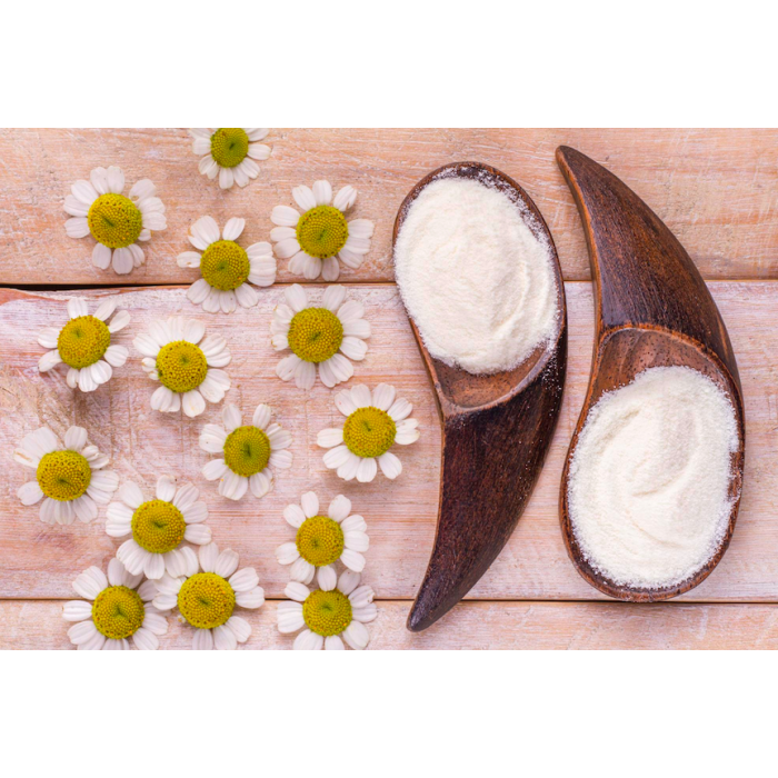 Organic chamomile flowers in pure powder From France - Direct producer