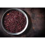 Organic dried hibiscus flowers from Egypt