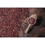 Organic dried hibiscus flowers from Egypt