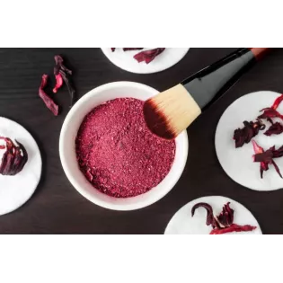 Fleurs d'Hibiscus bio en poudre d'Egypte