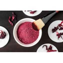 Organic Hibiscus flowers powder from Egypt