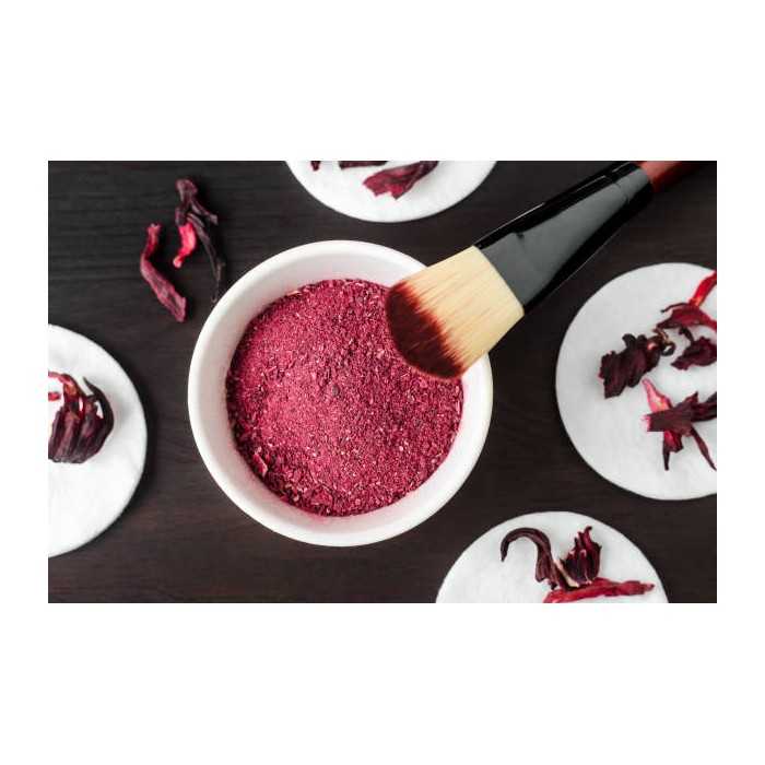 Fleurs d'Hibiscus bio en poudre d'Egypte