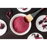 Fleurs d'Hibiscus bio en poudre d'Egypte