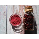 Organic Hibiscus flowers powder from Egypt