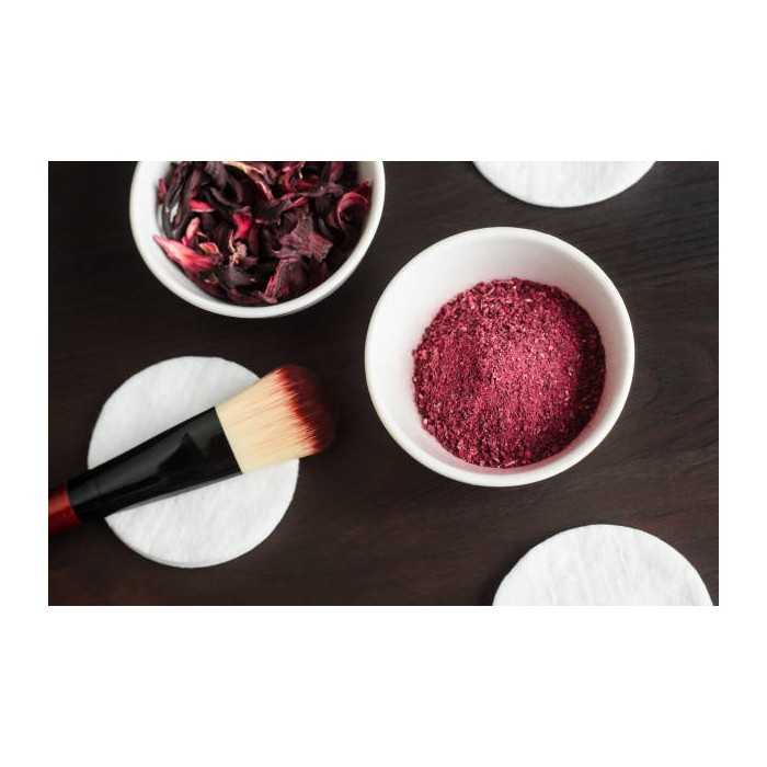 Fleurs d'Hibiscus bio en poudre d'Egypte