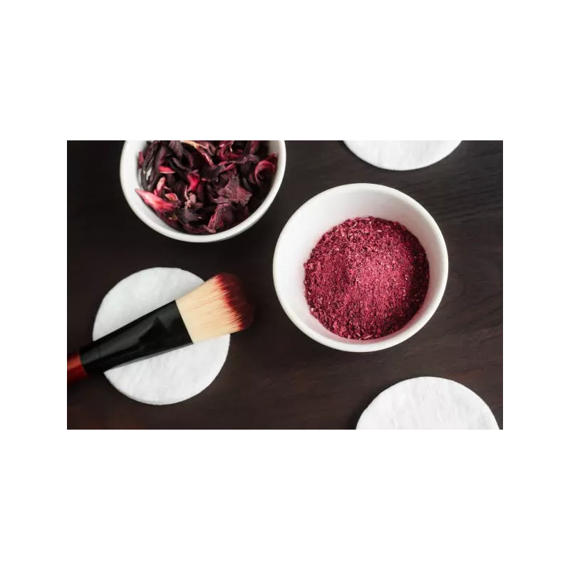 Organic Hibiscus flowers powder from Egypt