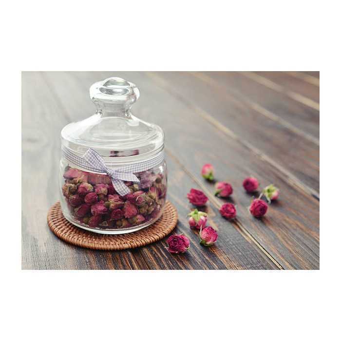 Organic dried Damask rose bud Premium