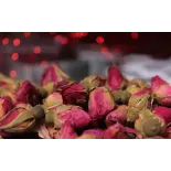 Bouton de rose séchée bio de Damas D'exception