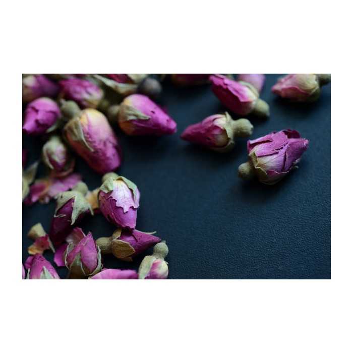 Organic dried Damask rose bud Premium