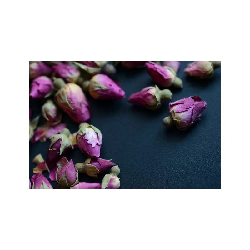 Organic dried Damask rose bud Premium
