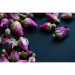 Bouton de rose séchée bio de Damas D'exception