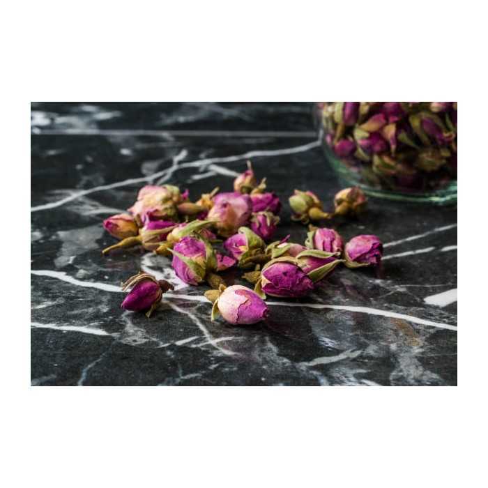 Organic dried Damask rose bud Premium