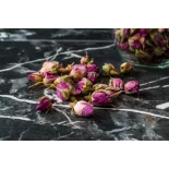 Bouton de rose séchée bio de Damas D'exception