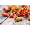 Organic dried pomegranate flowers & fairtrade from Uzbekistan