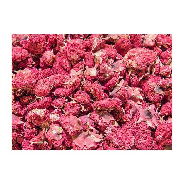 Organic dried pomegranate flowers & fairtrade from Uzbekistan