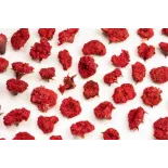 Organic dried pomegranate flowers & fairtrade from Uzbekistan