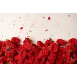 Organic dried pomegranate flowers & fairtrade from Uzbekistan
