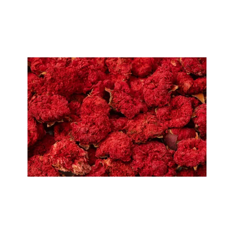 Fleurs de grenade séchées bio & fairtrade d'Ouzbékistan