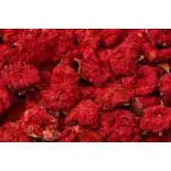 Organic dried pomegranate flowers & fairtrade from Uzbekistan