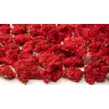 Organic dried pomegranate flowers & fairtrade from Uzbekistan