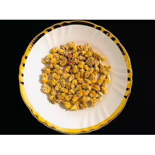 Fleurs de figuier de barbarie séchées bio du Maroc
