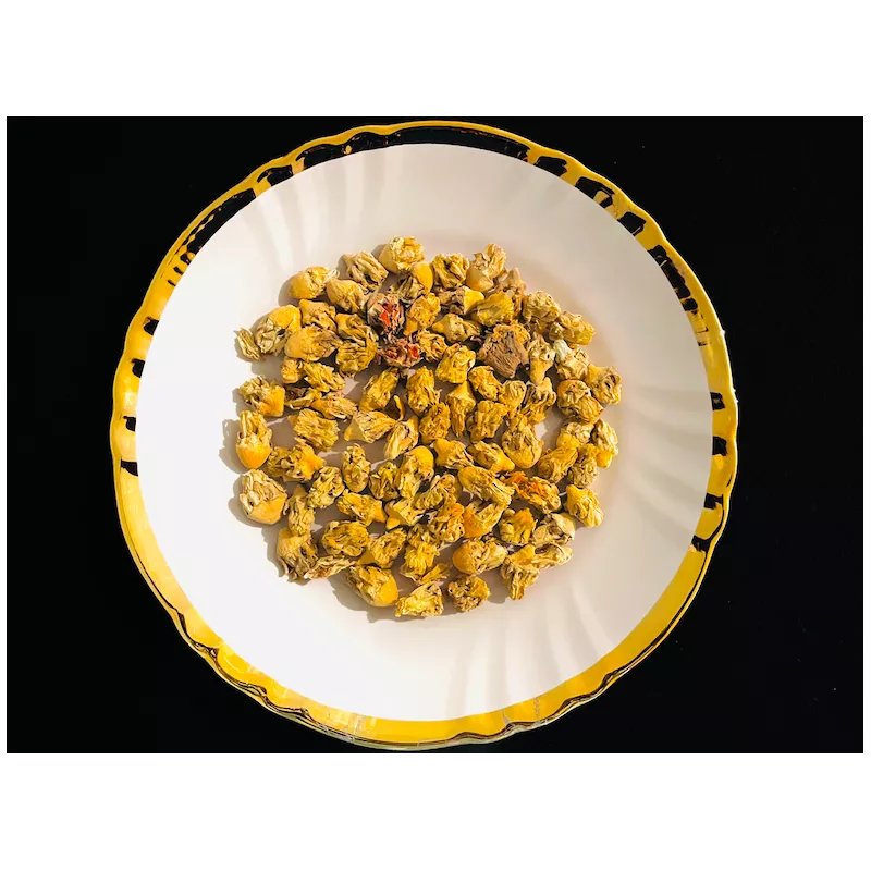 Fleurs de figuier de barbarie séchées bio du Maroc