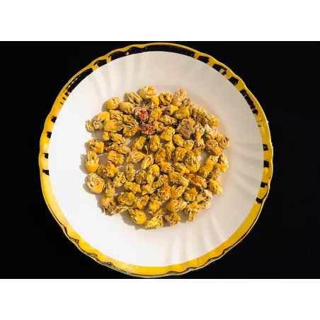 Fleurs de figuier de barbarie séchées bio du Maroc