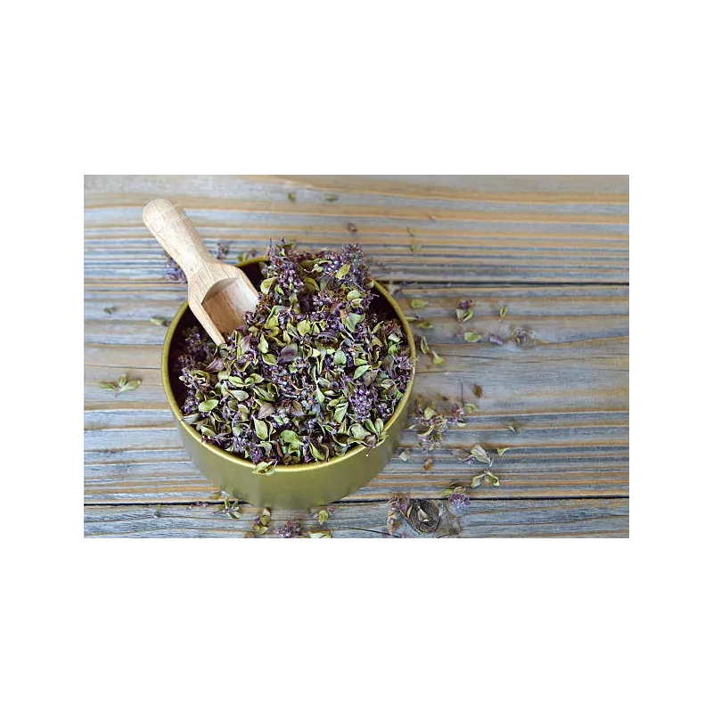 Fleurs de thym séchées bio de France - direct producteur