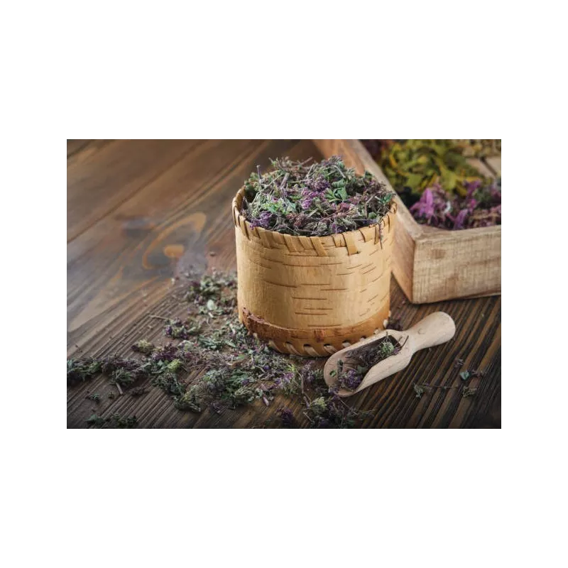 Fleurs de thym séchées bio de France - direct producteur Fleurs de thym séchées bio de France - direct producteur