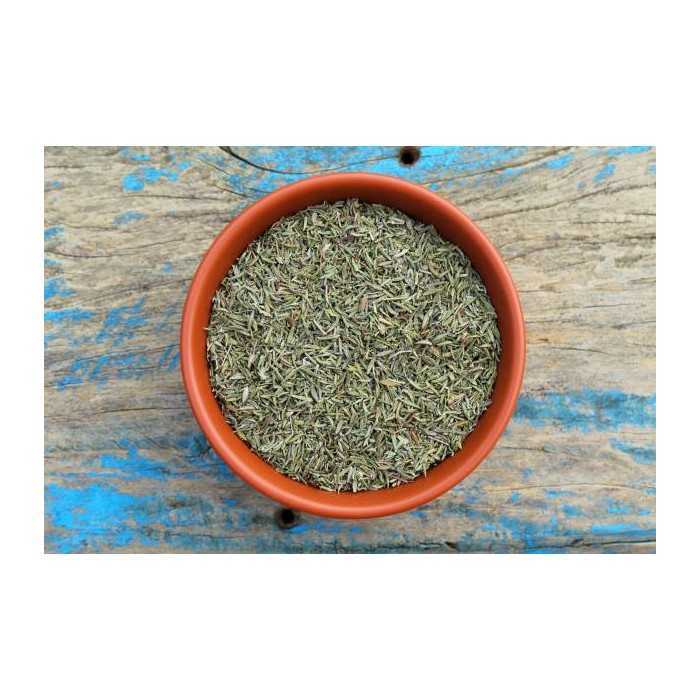 Organic dried thyme PGI PDO from Provence - direct producer