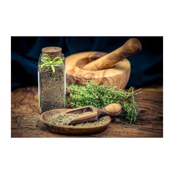 Organic dried thyme PGI PDO from Provence - direct producer